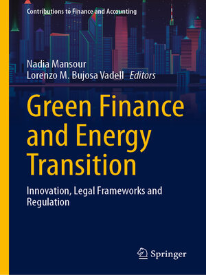 cover image of Green Finance and Energy Transition